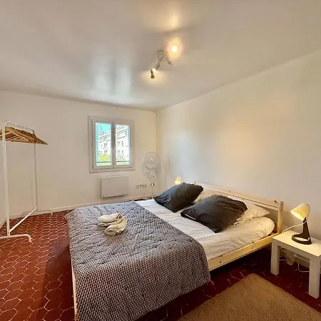 Coeur Mourillon - 7 Minutes Plages Apartman Toulon