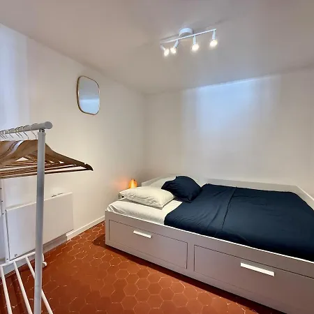 Coeur Mourillon - 7 Minutes Plages Apartman *
