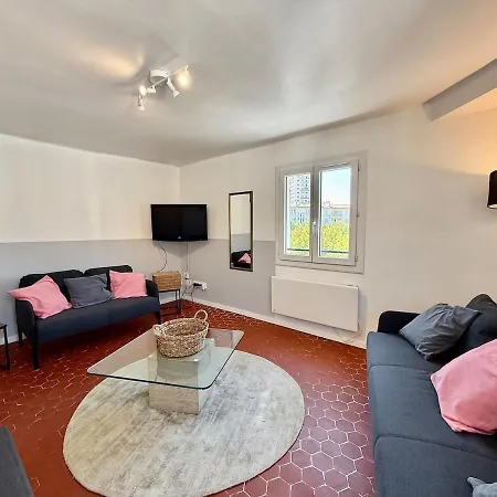 Apartman Coeur Mourillon - 7 Minutes Plages
