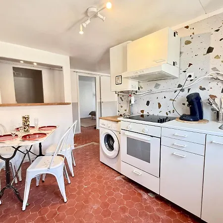 Coeur Mourillon - 7 Minutes Plages Apartman *